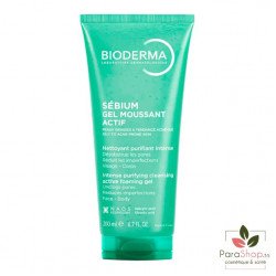 BIODERMA SEBIUM GEL MOUSSANT ACTIF 200ML