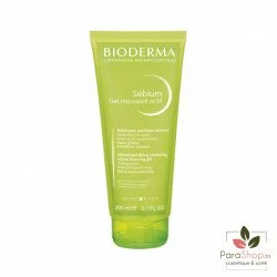 BIODERMA SEBIUM GEL MOUSSANT ACTIF 200ML
