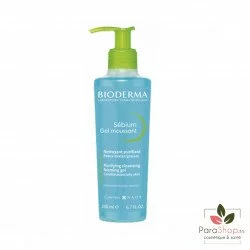 BIODERMA SEBIUM GEL MOUSSANT 200ML