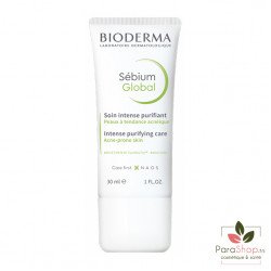BIODERMA SEBIUM GLOBAL Soin Intense Purifiant 30ML BIODERMA SEBIUM GLOBAL Soin Intense Purifiant 30ML