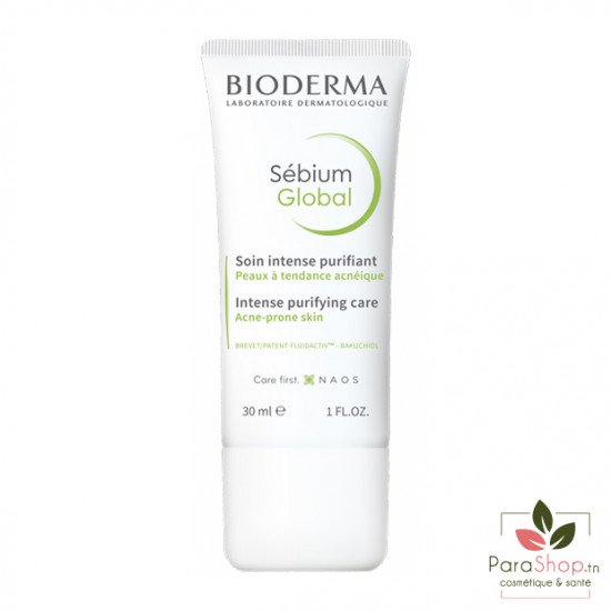 BIODERMA SEBIUM GLOBAL Soin Intense Purifiant 30ML