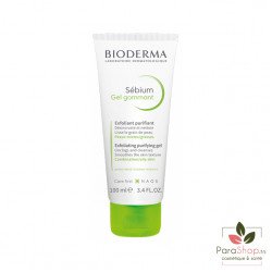BIODERMA SEBIUM GEL GOMMANT 100ML BIODERMA SEBIUM GEL GOMMANT 100ML