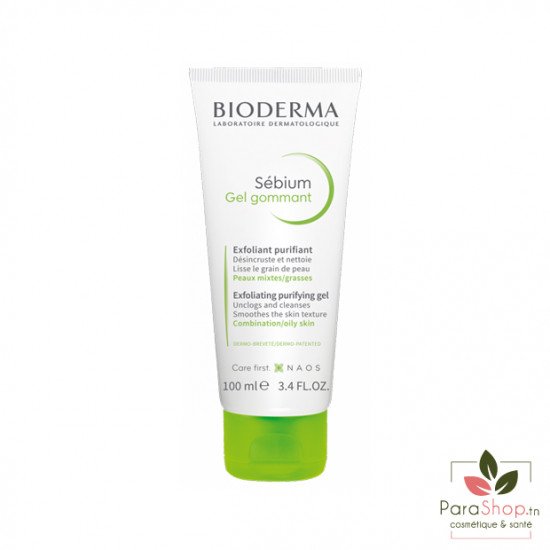 BIODERMA SEBIUM GOMMANT 100ML