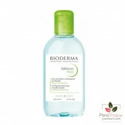 BIODERMA SEBIUM H2O EAU MICELLAIRE 250ML