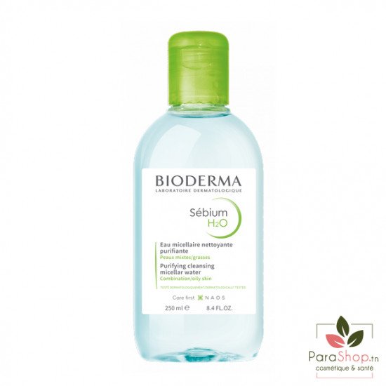 BIODERMA SEBIUM H2O EAU MICELLAIRE 250ML