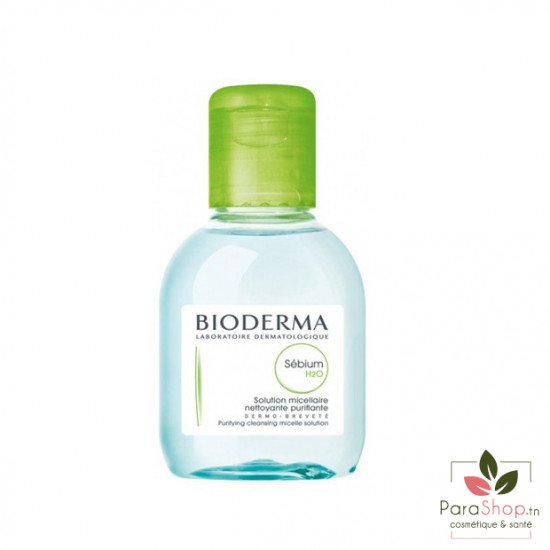 BIODERMA SEBIUM H2O EAU MICELLAIRE 100ML