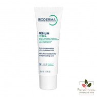BIODERMA SEBIUM HYDRA SOIN HYDRATANT COMPENSATEUR 40ML