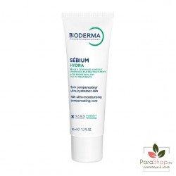 BIODERMA SEBIUM HYDRA SOIN HYDRATANT COMPENSATEUR 40ML