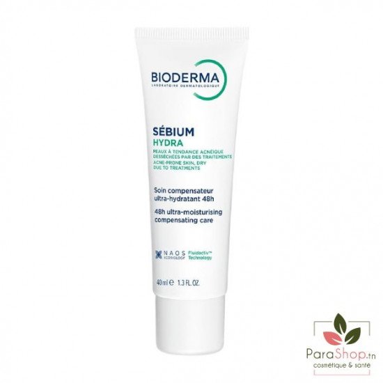 BIODERMA SEBIUM HYDRA SOIN HYDRATANT COMPENSATEUR 40ML