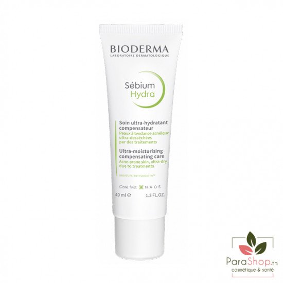 BIODERMA SEBIUM HYDRA SOIN HYDRATANT COMPENSATEUR 40ML