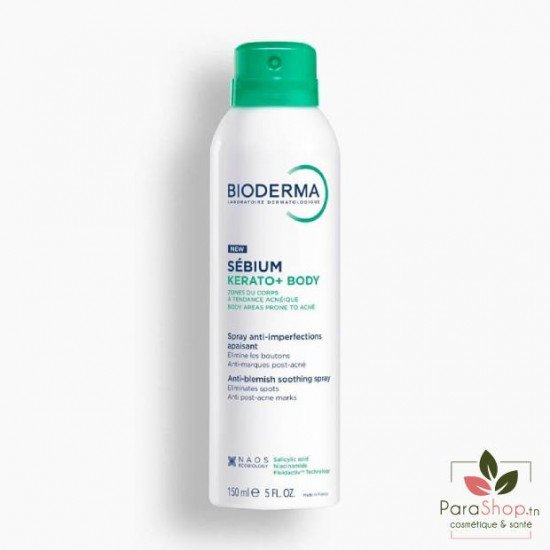 BIODERMA Sebium Kerato+ Body Spray 150ML BIODERMA Sebium Kerato+ Body Spray 150ML