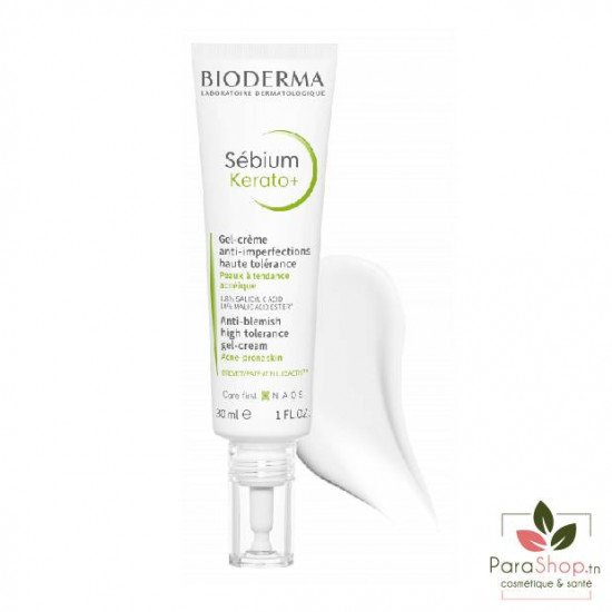 BIODERMA SEBIUM KERATO+ GEL CREME ANTI IMPERFECTIONS 30ML