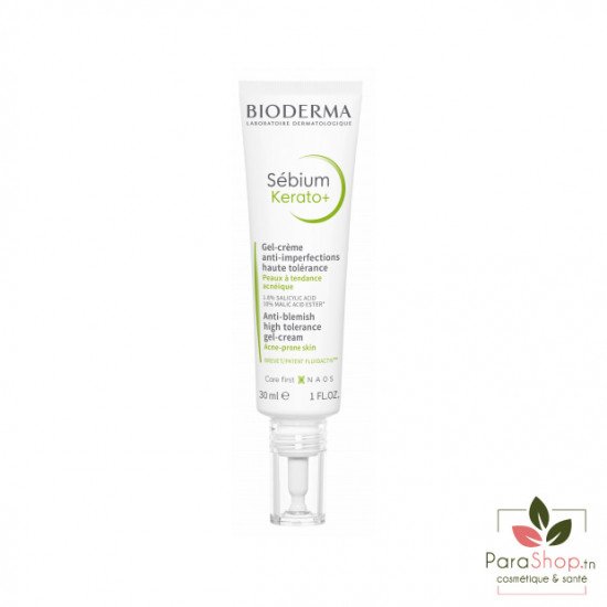 BIODERMA SEBIUM KERATO+ GEL CREME ANTI IMPERFECTIONS 30ML