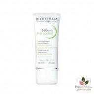 Bioderma Sebium Mat Control Soin hydratant anti brillance  Bioderma Sebium Mat Control Soin hydratant anti brillance