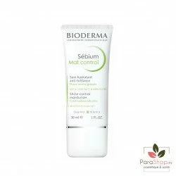 Bioderma Sebium Mat Control Soin hydratant anti brillance