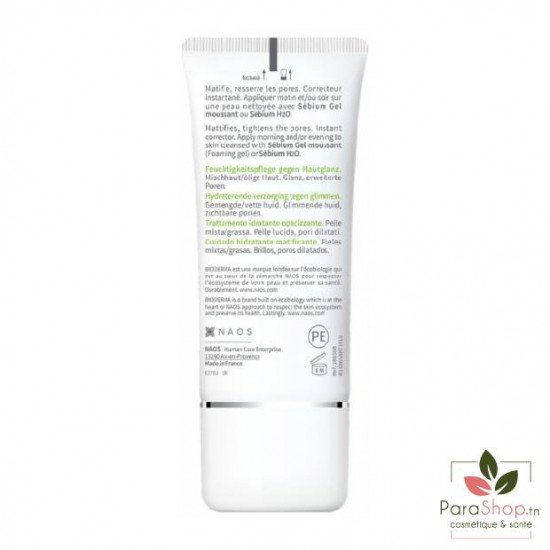 Bioderma Sebium Mat Control Soin hydratant anti brillance Bioderma Sebium Mat Control Soin hydratant anti brillance