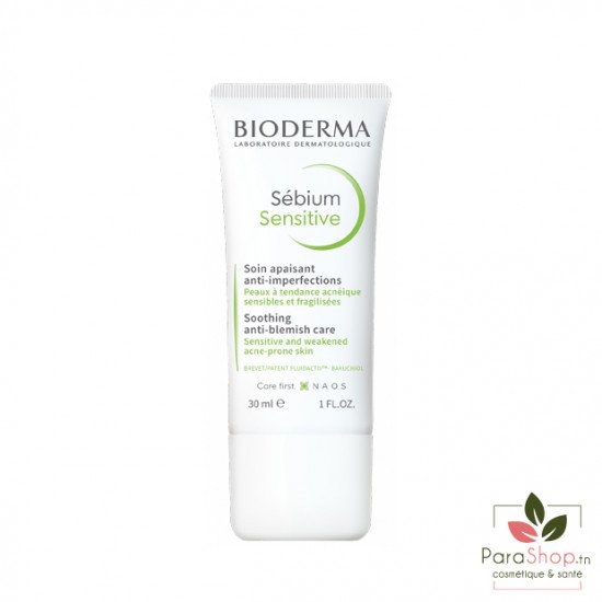 Bioderma Sebium Sensitive Soin Apaisant Anti Imperfections