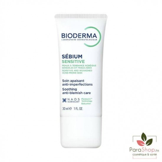 Bioderma Sebium Sensitive Soin Apaisant Anti Imperfections