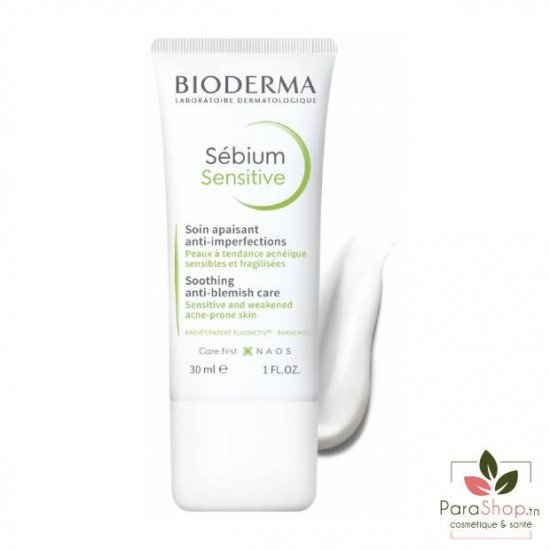 Bioderma Sebium Sensitive Soin Apaisant Anti Imperfections