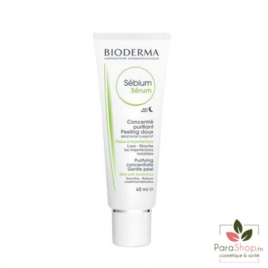 BIODERMA SEBIUM SERUM PURIFIANT 40ML