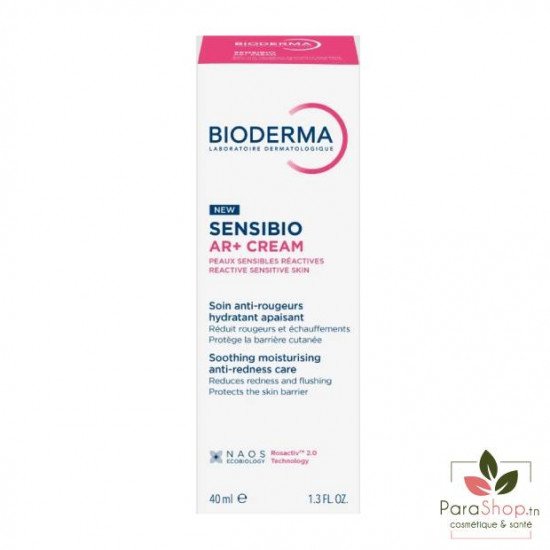 Bioderma Sensibio AR+ Cream 40ML