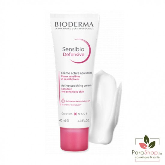 BIODERMA SENSIBIO Defensive creme active apaisante 40ML