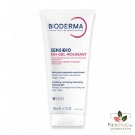 BIODERMA SENSIBIO DS+ GEL MOUSSANT APAISANT 200ML