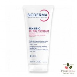 BIODERMA SENSIBIO DS+ GEL MOUSSANT APAISANT 200ML