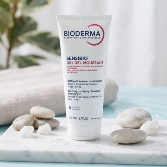 BIODERMA SENSIBIO DS+ GEL MOUSSANT APAISANT 200ML BIODERMA SENSIBIO DS+ GEL MOUSSANT APAISANT 200ML