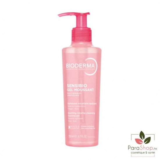 BIODERMA Sensibio Gel Moussant 200ML