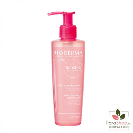 BIODERMA Sensibio Gel Moussant 200ML