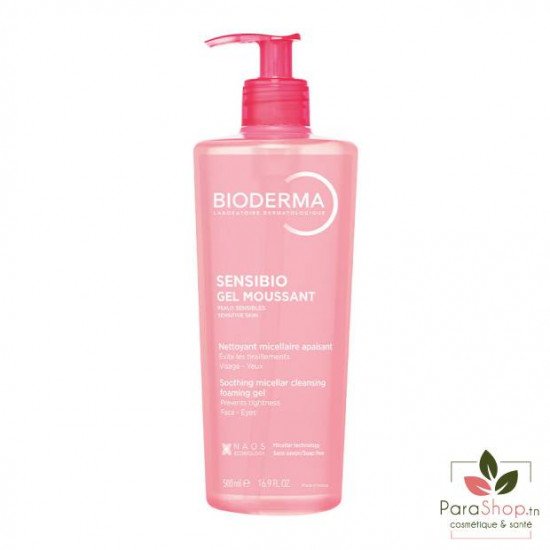 BIODERMA Sensibio Gel Moussant 500ML