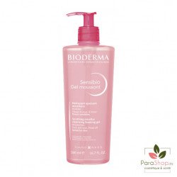 BIODERMA Sensibio Gel Moussant 500ML BIODERMA Sensibio Gel Moussant 500ML