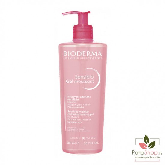 BIODERMA Sensibio Gel Moussant 500ML