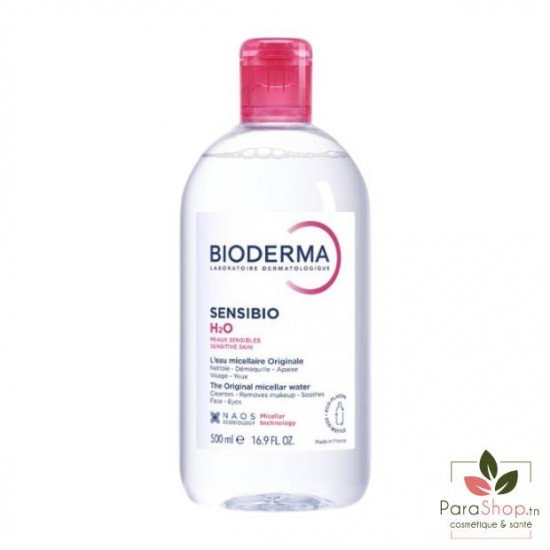 BIODERMA SENSIBIO H2O EAU MICELLAIRE 500ML