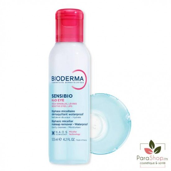 BIODERMA SENSIBIO H2O EYE 125ML BIODERMA SENSIBIO H2O EYE 125ML