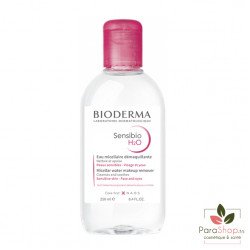 BIODERMA SENSIBIO H2O SOLUTION MICELLAIRE 250ML BIODERMA SENSIBIO H2O SOLUTION MICELLAIRE 250ML