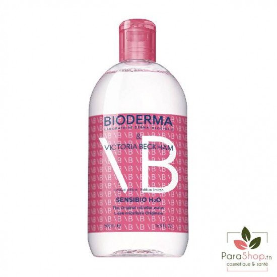 BIODERMA SENSIBIO H2O SOLUTION MICELLAIRE 500ML BIODERMA SENSIBIO H2O SOLUTION MICELLAIRE 500ML