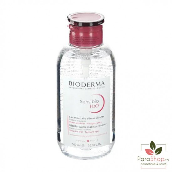 BIODERMA SENSIBIO H2O EAU MICELLAIRE 500ML