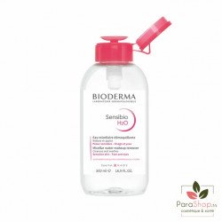 BIODERMA SENSIBIO H2O EAU MICELLAIRE 500ML POMPE BIODERMA SENSIBIO H2O EAU MICELLAIRE 500ML POMPE