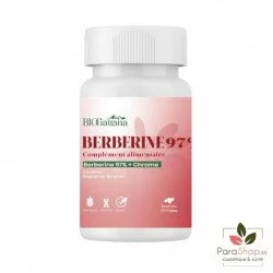 BIOGATRANA BERBERINE 97% + CHROME 60 GELULES