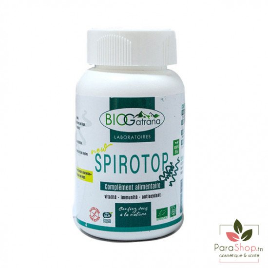 BIOGATRANA SPIROTOP 90 Gélules