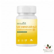 BIOGATRANA Vitamines D3+K2 60 GELULES BIOGATRANA Vitamines D3+K2 60 GELULES