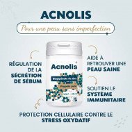 BIOHEALTH ACNOLIS 30 GELULES