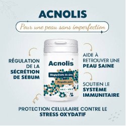 BIOHEALTH ACNOLIS 30 GELULES