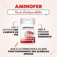 BIOHEALTH AMINOFER 30 Gelules
