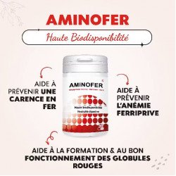 BIOHEALTH AMINOFER 30 Gelules