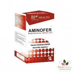 BIOHEALTH AMINOFER - 30 Gélules BIOHEALTH AMINOFER - 30 Gélules