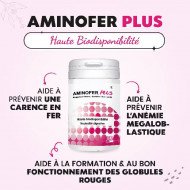 BIOHEALTH AMINOFER PLUS 30 Gelules