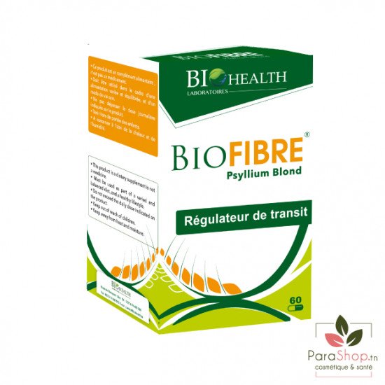 BIOHEALTH BIOFIBRE 60 Gelules